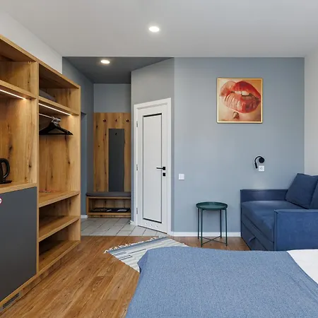 호텔 Jam Staroyevreyska 리비프