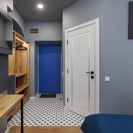 호텔 Jam Staroyevreyska 리비프