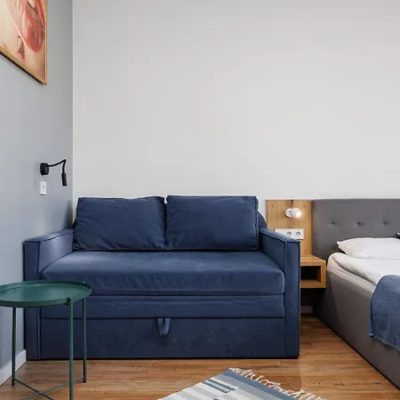 Jam Staroyevreyska 호텔 *