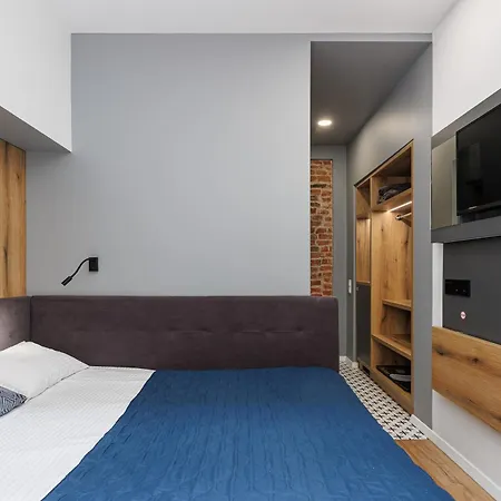 호텔 Jam Staroyevreyska *