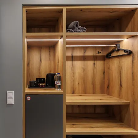 호텔 Jam Staroyevreyska 리비프