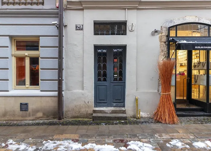 מלון Jam Staroyevreyska *