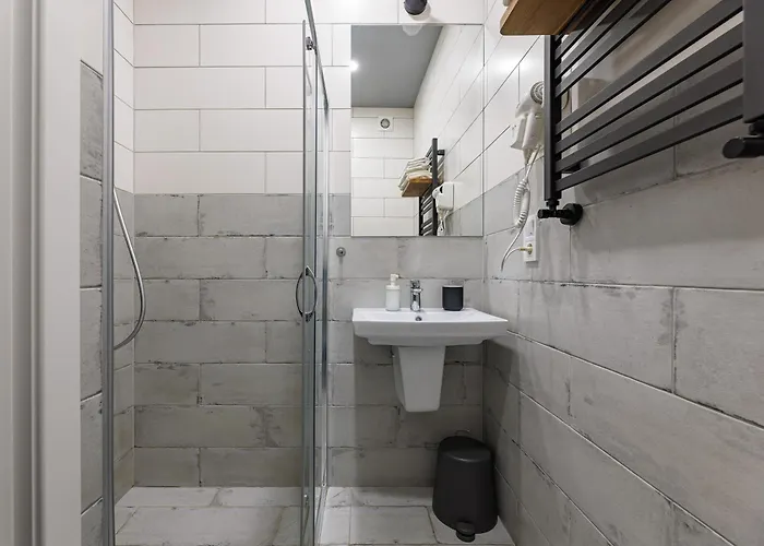 Jam Staroyevreyska ホテル *