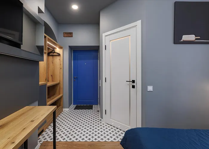 ホテル Jam Staroyevreyska リヴィウ