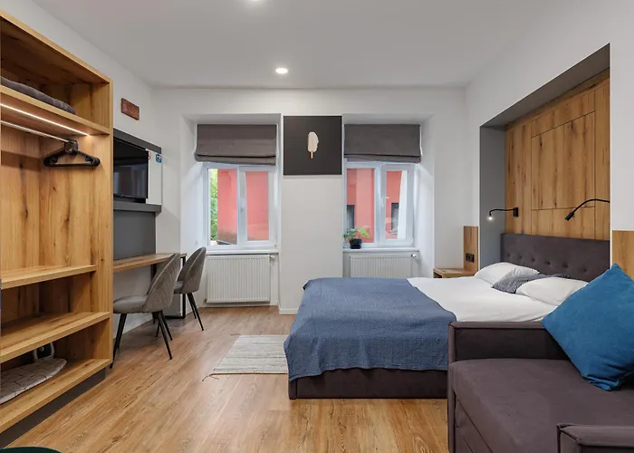 Jam Staroyevreyska ホテル