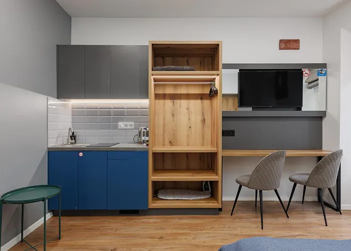 Jam Staroyevreyska ホテル リヴィウ