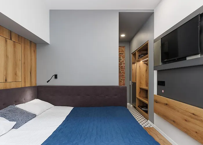 ホテル Jam Staroyevreyska *