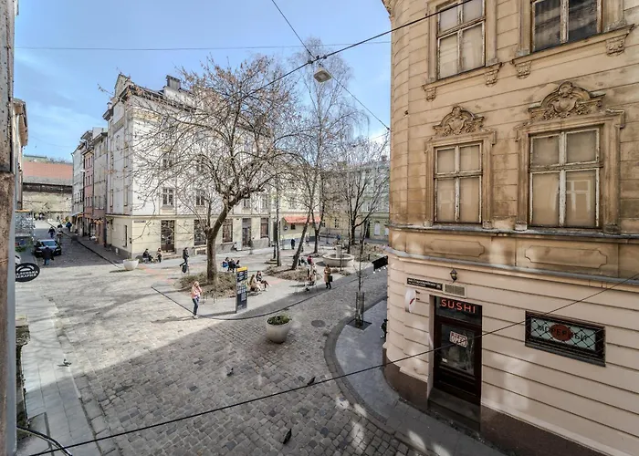 Hotel Jam Staroyevreyska *