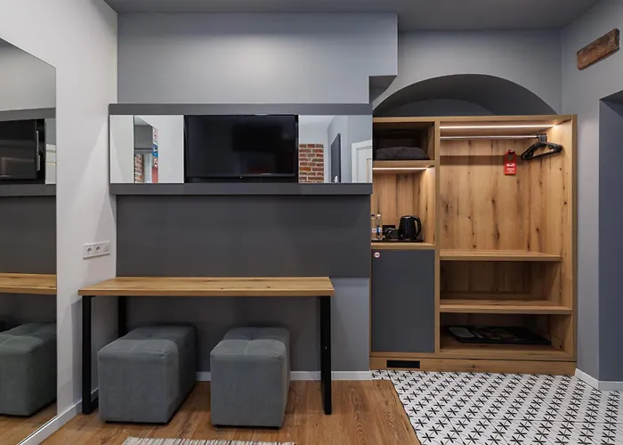 Hotel Jam Staroyevreyska